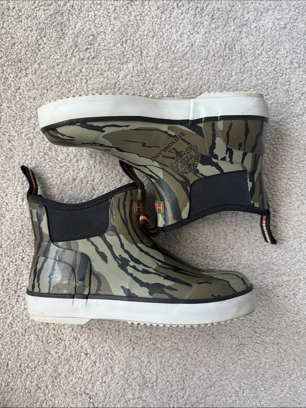Kids Camo Huk Boot
